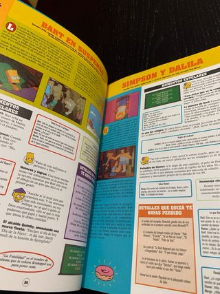 Guía completa de los Simpson