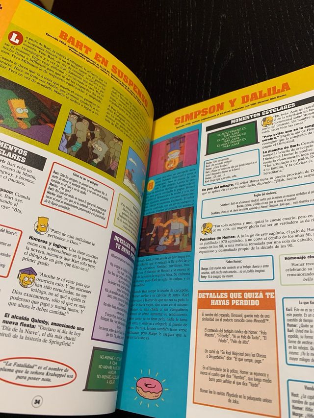 Guía completa de los Simpson