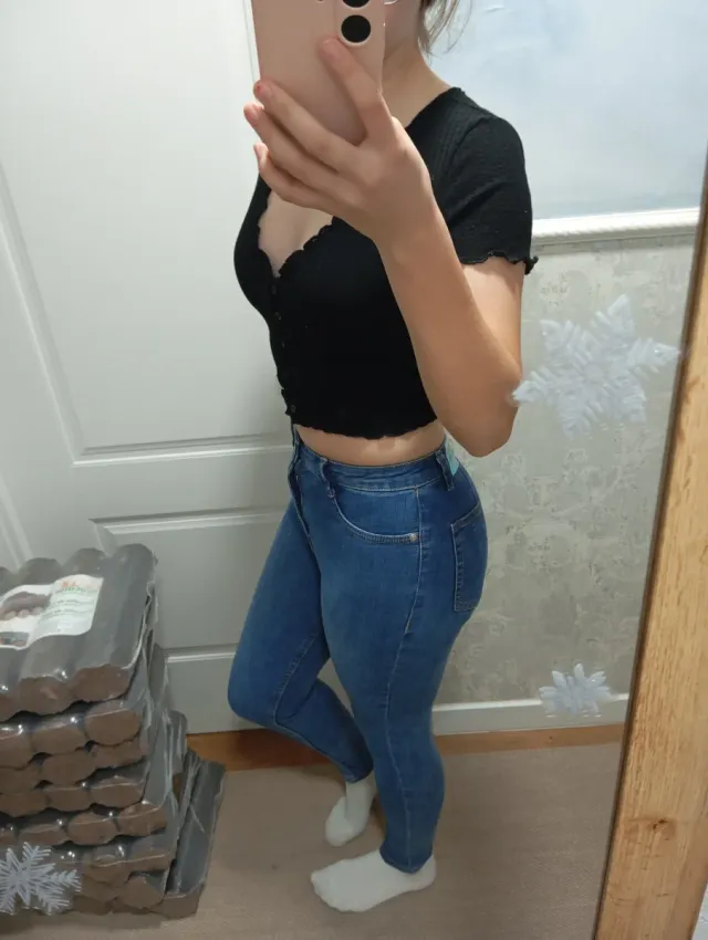 Vaqueros pitillo ajustados