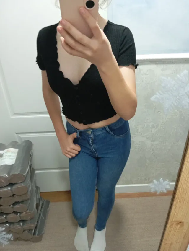 Vaqueros pitillo ajustados