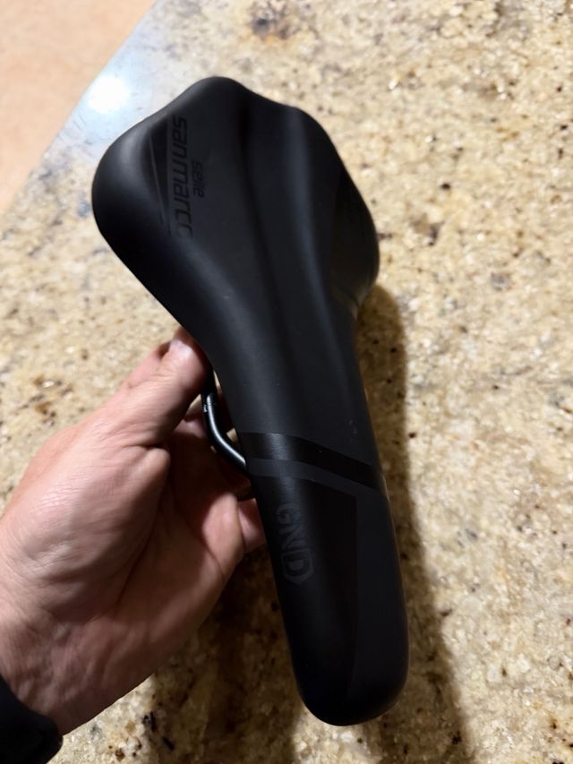 Sillín Selle San Marco Negro