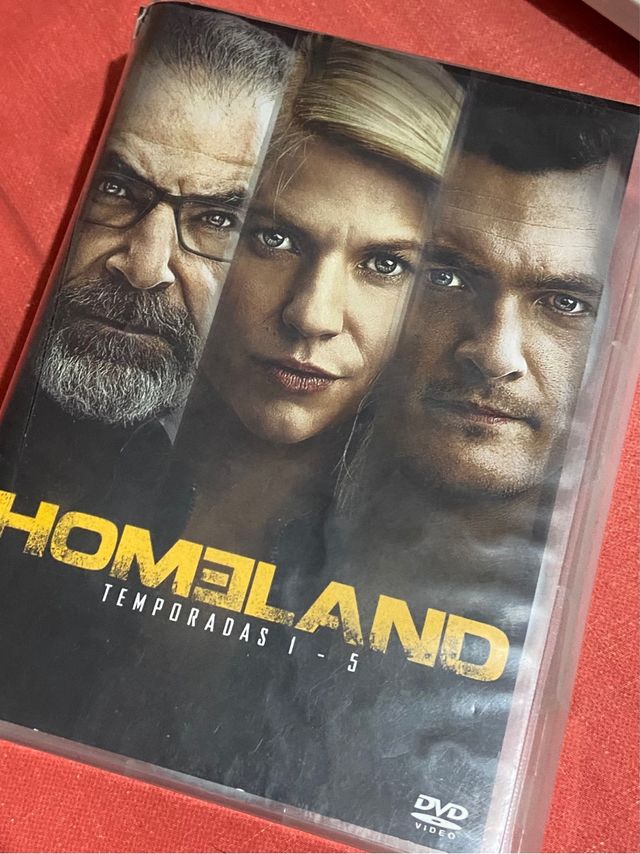 DVD Homeland Temporadas 1-5