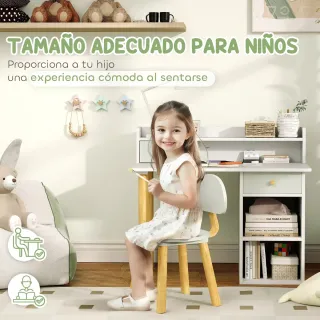 Escritorio Infantil con Silla