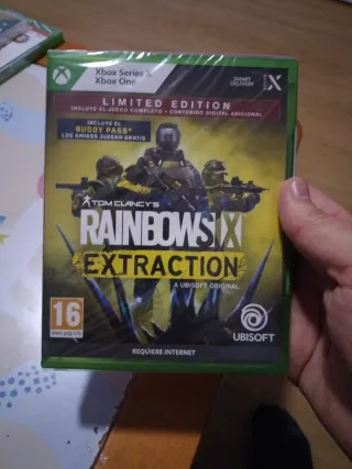 Rainbow Six Extraction Xbox Series X/One nuevo