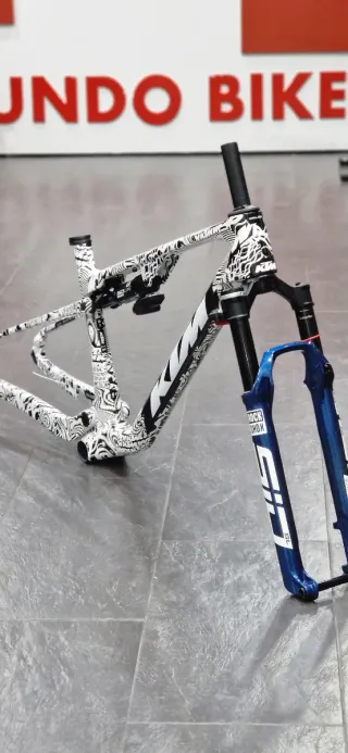 Cuadro KTM SCARP EVO 3 PROTO + SUSPENSIONES