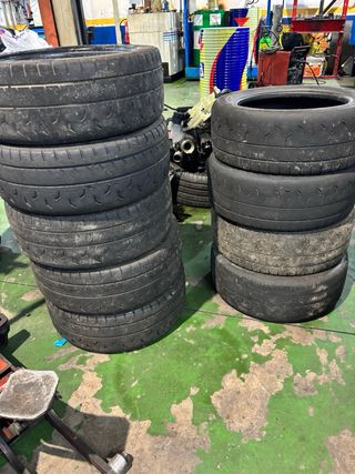 Neumáticos Kumho Slicks