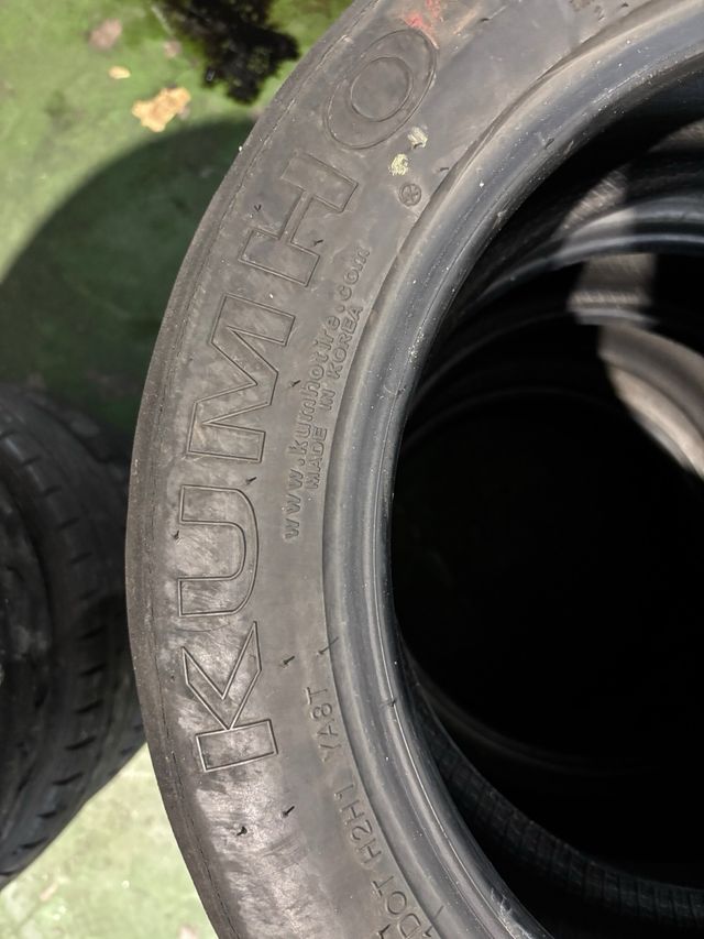 Neumáticos Kumho Slicks