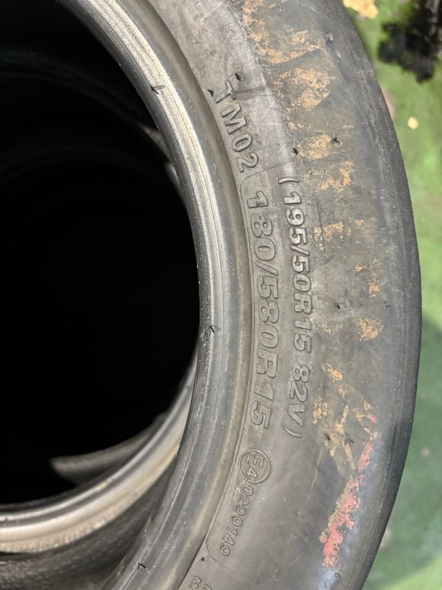 Neumáticos Kumho Slicks