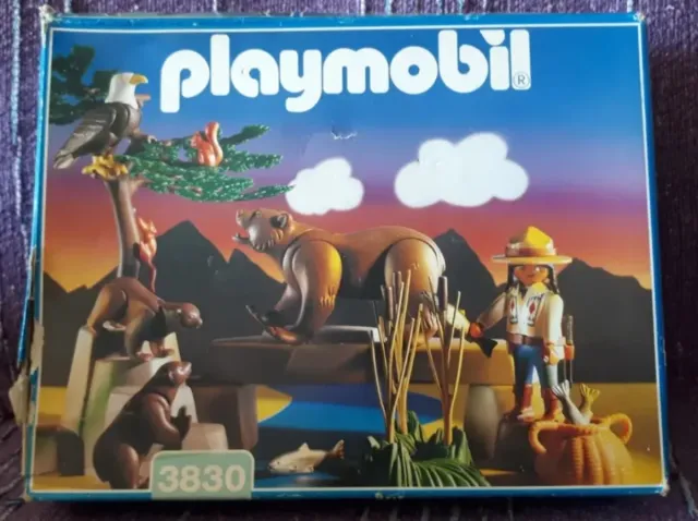 Playmobil 3830 Parque Natural 89