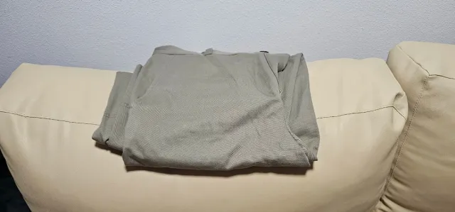 Pantalón Zara Verde Oliva