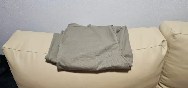 Pantalón Zara Verde Oliva