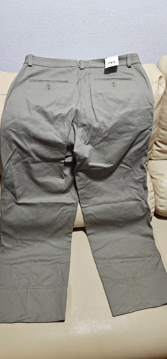 Pantalón Zara Verde Oliva