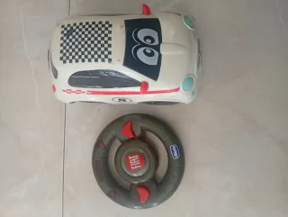 Coche Teledirigido Fiat 500 con Volante