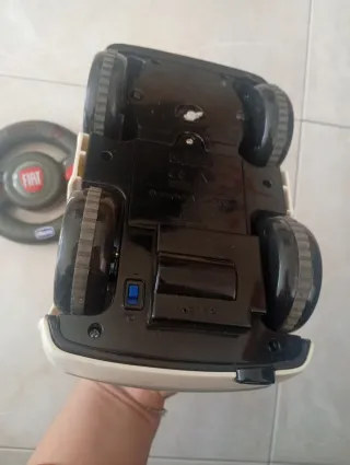 Coche Teledirigido Fiat 500 con Volante