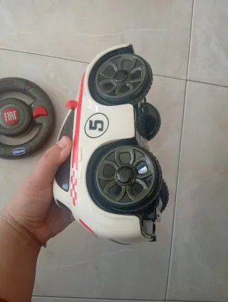 Coche Teledirigido Fiat 500 con Volante