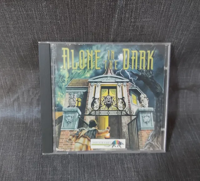 PC Alone in the Dark Infogrames