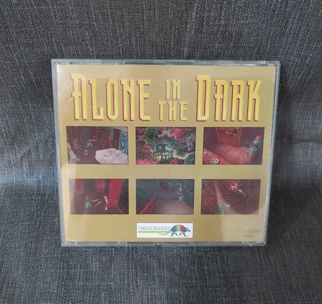PC Alone in the Dark Infogrames