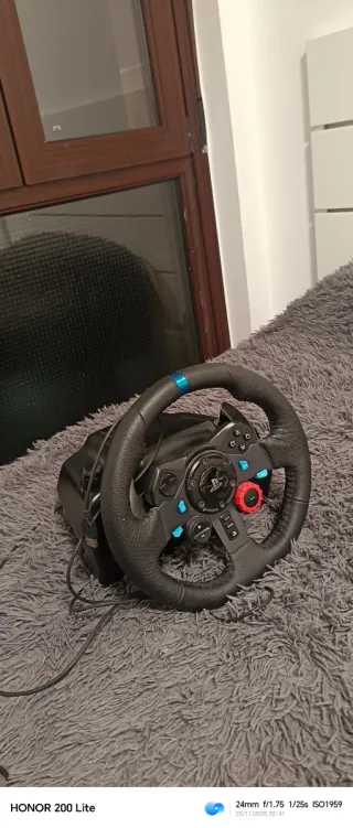 Pedales Logitech G29