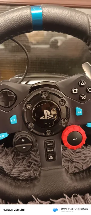 Pedales Logitech G29