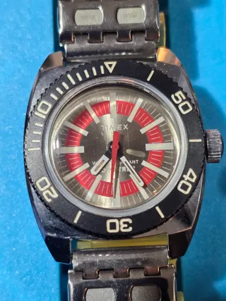 Orologio Timex Vintage NOS Meccanico