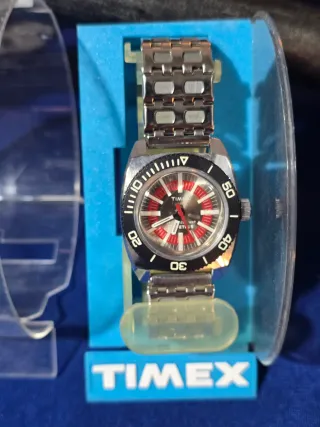 Orologio Timex Vintage NOS Meccanico