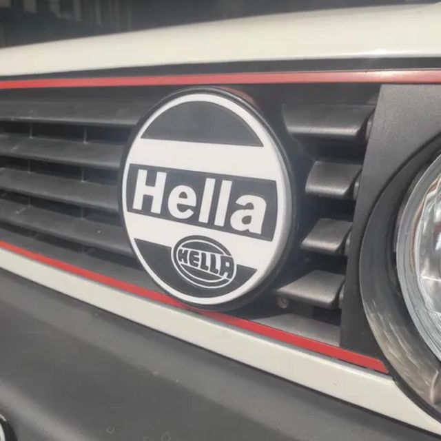 Juego Tapas Hella Golf MK2