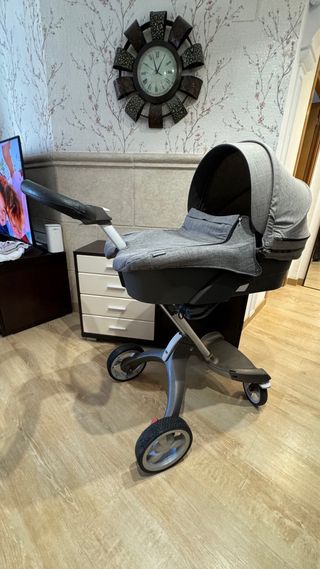 Carrito, Silla de paseo Stokke  Xplory.