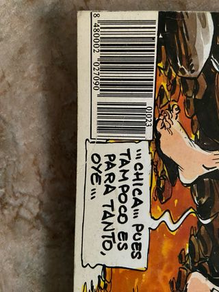 El cuervo cómics antiguos