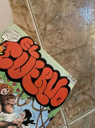 El cuervo cómics antiguos