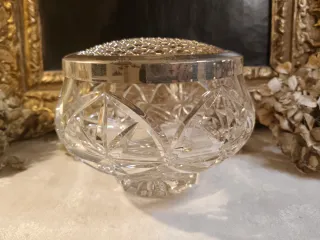 Rose Bowl in cristallo