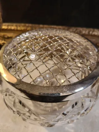 Rose Bowl in cristallo