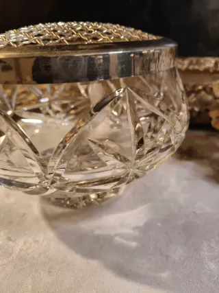 Rose Bowl in cristallo