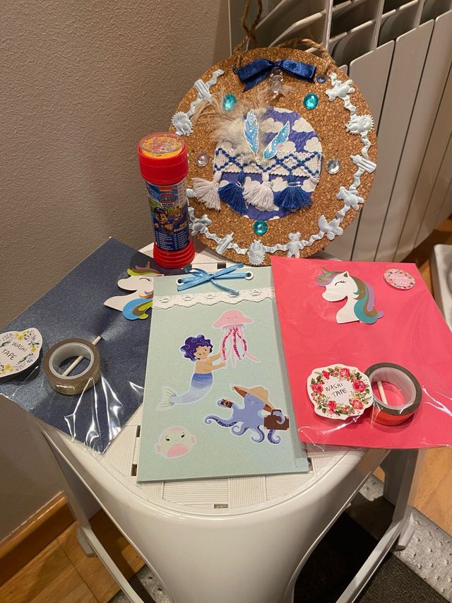 Bolsa regalo infantil