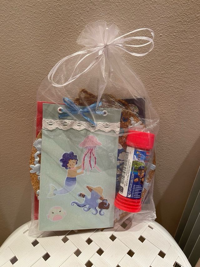 Bolsa regalo infantil