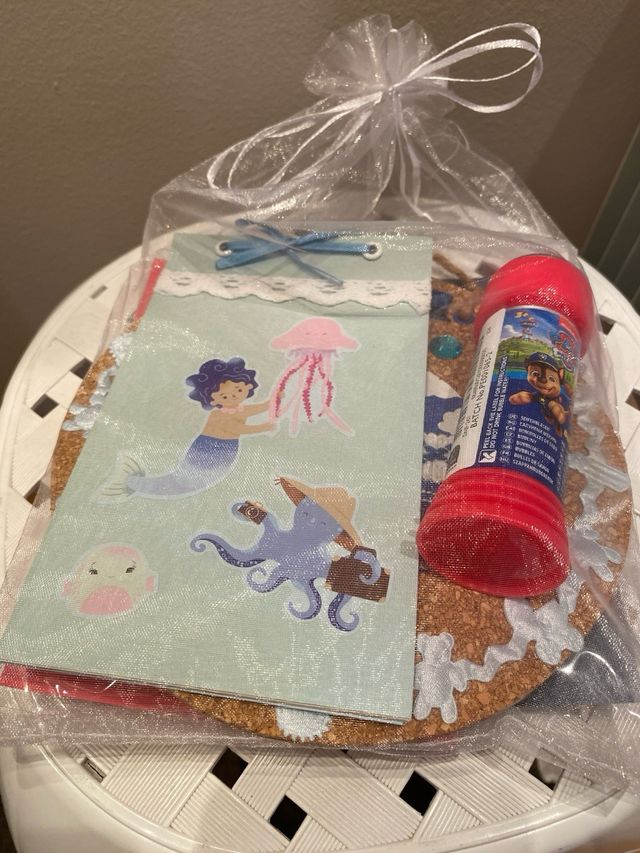 Bolsa regalo infantil