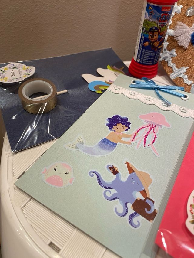 Bolsa regalo infantil