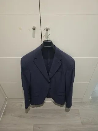 Americana Purificación García Talla 52 Azul