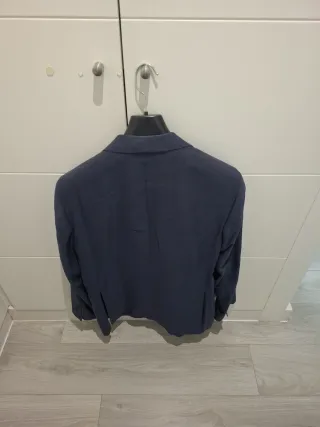 Americana Purificación García Talla 52 Azul