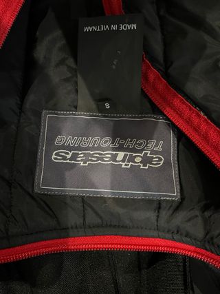 Chaqueta Moto Alpinestars Andes Mujer T. S