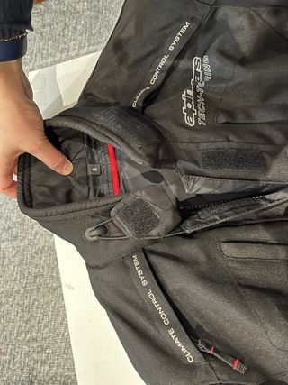 Chaqueta Moto Alpinestars Andes Mujer T. S