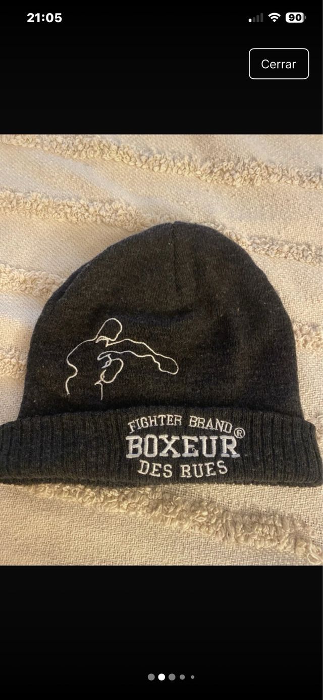 Lote 3 Gorros de Lana Jordan, Puma, Boxeur