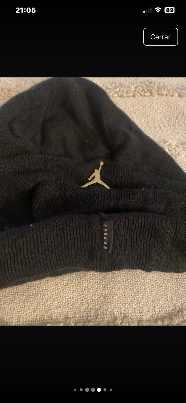 Lote 3 Gorros de Lana Jordan, Puma, Boxeur