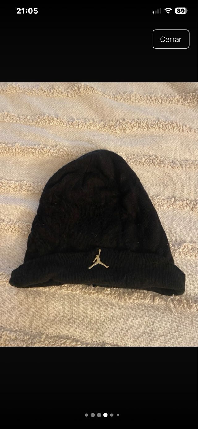 Lote 3 Gorros de Lana Jordan, Puma, Boxeur