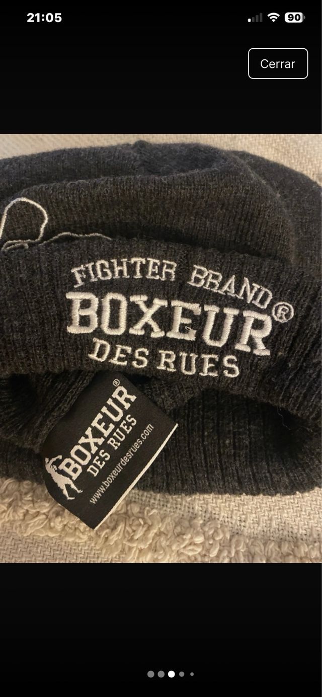 Lote 3 Gorros de Lana Jordan, Puma, Boxeur