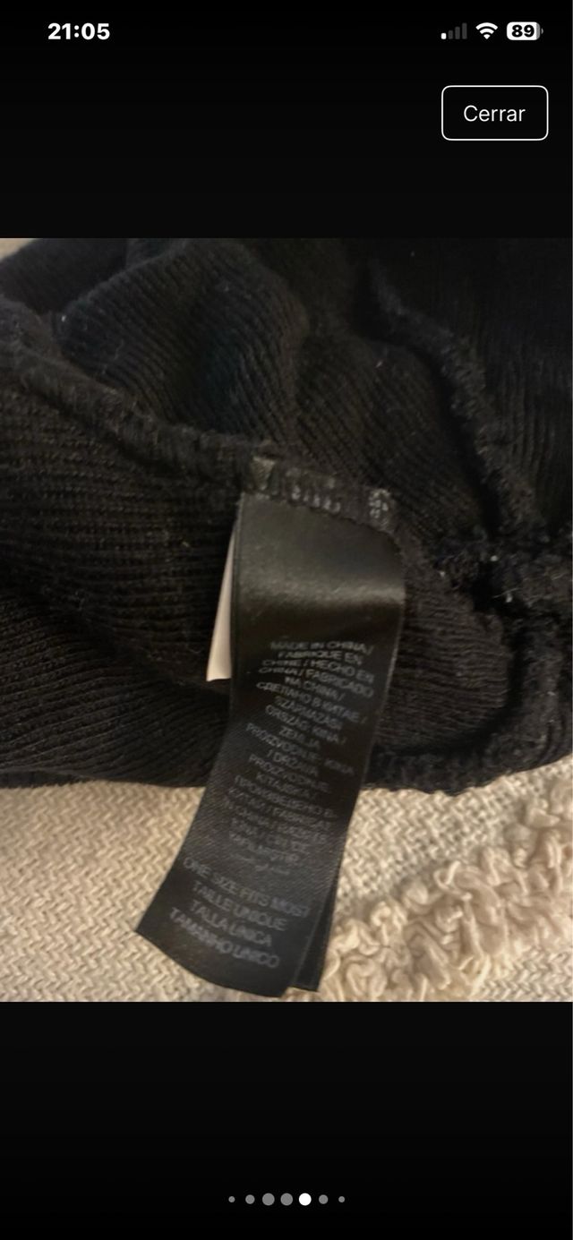 Lote 3 Gorros de Lana Jordan, Puma, Boxeur