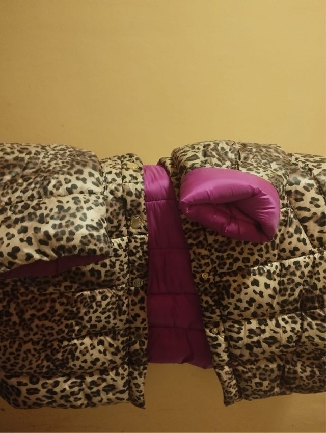 Chaqueta Lola Casademunt Animal Print Rosa