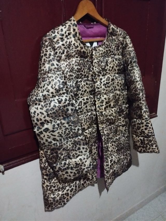 Chaqueta Lola Casademunt Animal Print Rosa