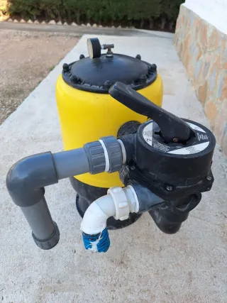 Depuradora Completa Piscina