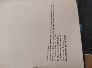 Antes de dormirme, Peter polnay 1968