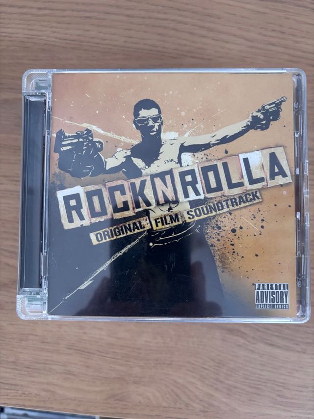 Banda Sonora Original Rocknrolla CD